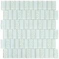White Sand, 1" x 2" - Glass Tile