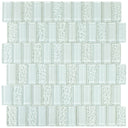White Sand, 1" x 2" - Glass Tile