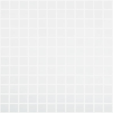 White Vanilla Matte, 1" x 1" Glass Tile | Vidrepur Mosaic Tile