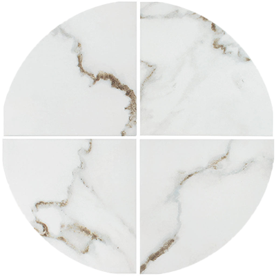 WHITE PORCELAIN TILE