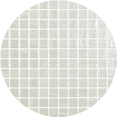 WHITE POOL TILE