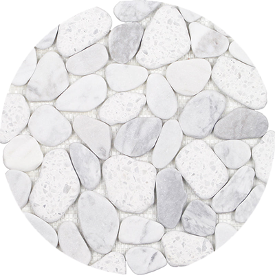 WHITE STONE TILE