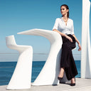 Wing Bar Stool - Modern Patio Furniture