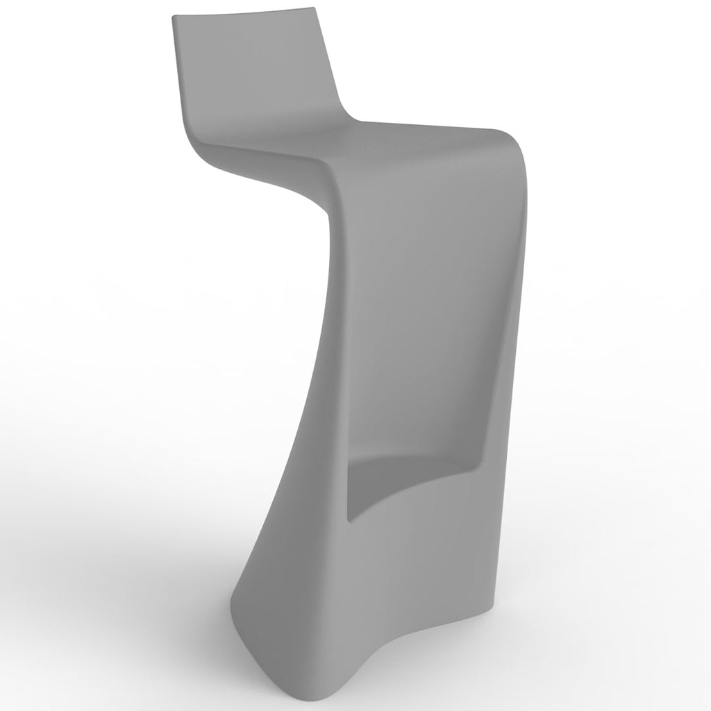 Wing Bar Stool | Modern Patio Furniture - STEEL