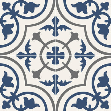 Zanzibar, 8" x 8" Porcelain Tile | NZAN8X8 | Patterned Tile by MSI
