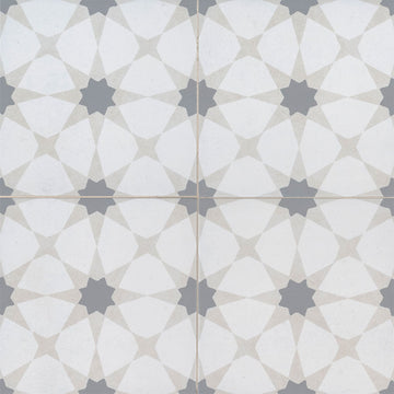 Zoudia, 8" x 8" Porcelain Tile | NZOU8X8 | Patterned Tile by MSI