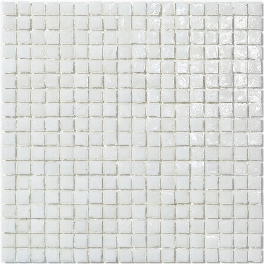 Roma, 5/8" x 5/8" Glass Tile | Mosaic Pool Tile by SICIS