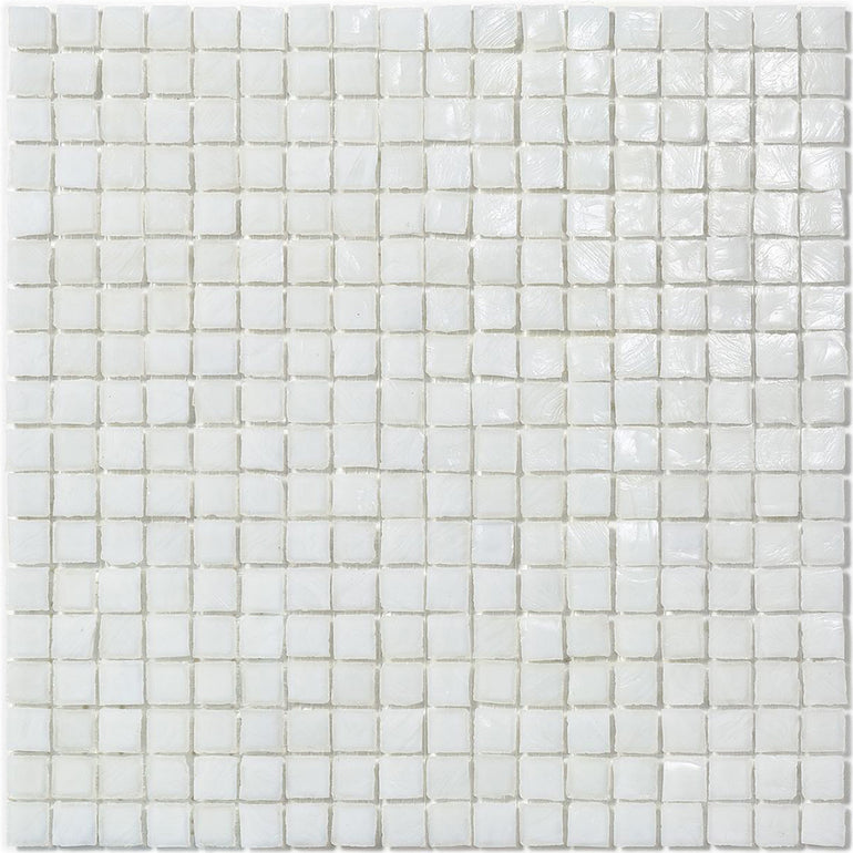 Roma, 5/8" x 5/8" Glass Tile | Mosaic Pool Tile by SICIS