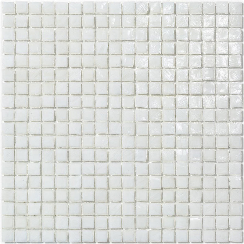 Roma, 5/8" x 5/8" Glass Tile | Mosaic Pool Tile by SICIS