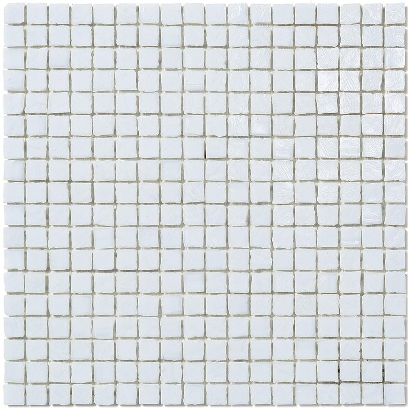 Misenum, 5/8" x 5/8" Glass Tile | Mosaic Pool Tile by SICIS