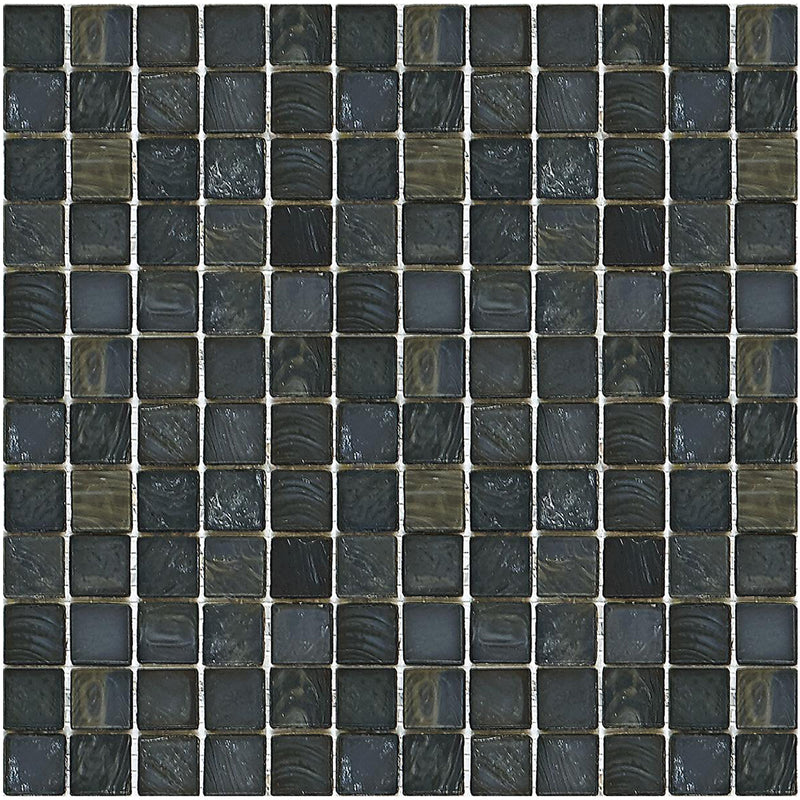 Berg, 5/8" x 5/8" Glass Tile | Mosaic Tile by SICIS