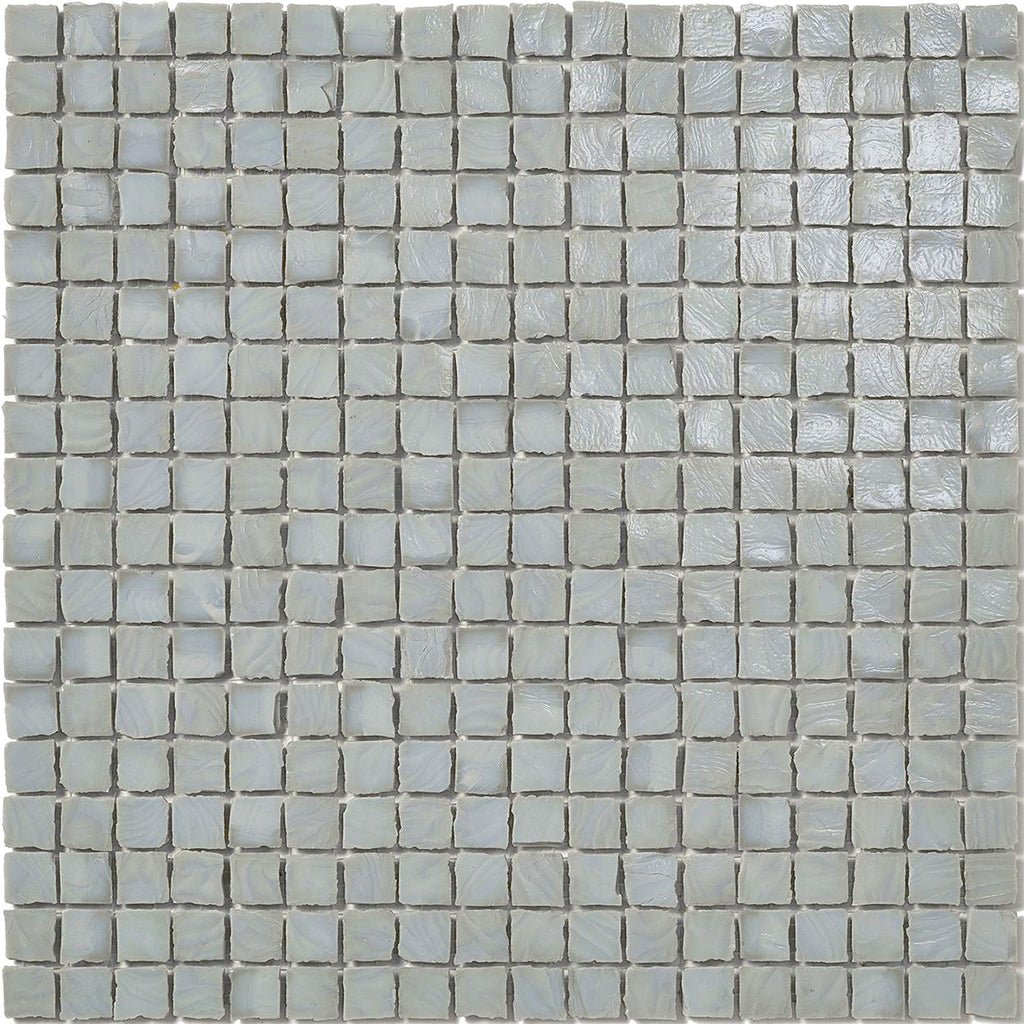 Burrio, 5/8" x 5/8" Glass Tile | Mosaic Pool Tile by SICIS