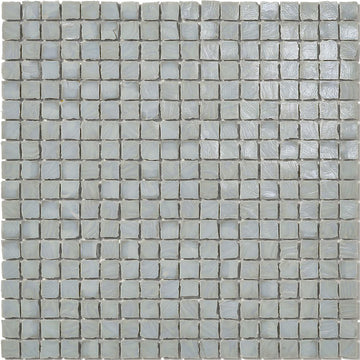 Burrio, 5/8" x 5/8" Glass Tile | Mosaic Pool Tile by SICIS