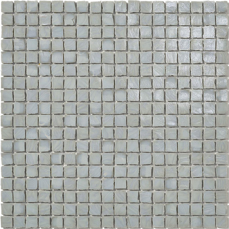 Burrio, 5/8" x 5/8" Glass Tile | Mosaic Pool Tile by SICIS