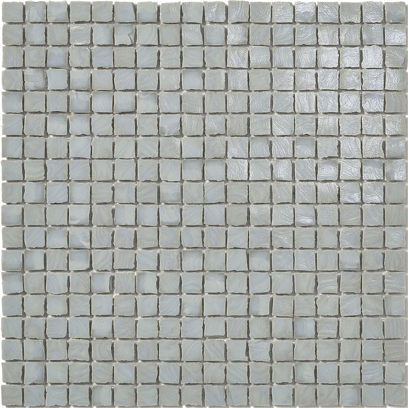 Burrio, 5/8" x 5/8" Glass Tile | Mosaic Pool Tile by SICIS