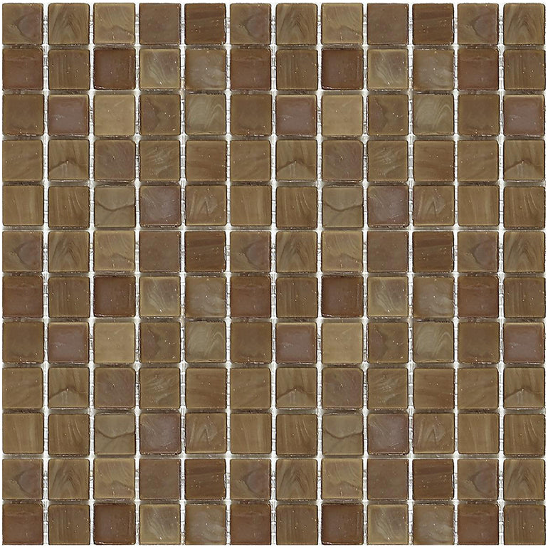 Calima, 5/8" x 5/8" Glass Tile | Mosaic Tile by SICIS