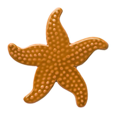 102TN Starfish - Tan Custom Mosaics