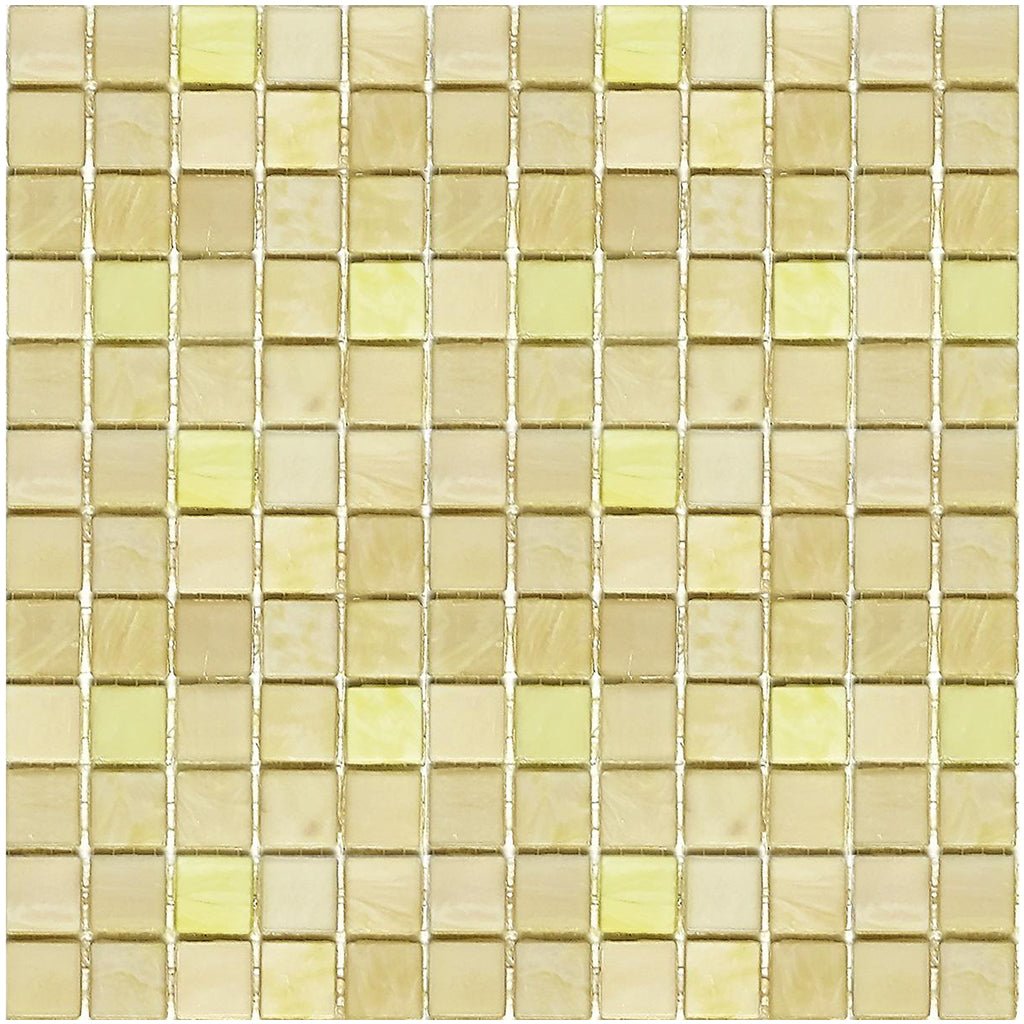 Bayamo, 5/8" x 5/8" Glass Tile | Mosaic Tile by SICIS