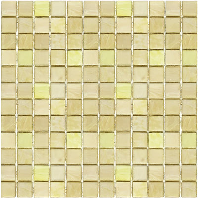 Bayamo, 5/8" x 5/8" Glass Tile | Mosaic Tile by SICIS