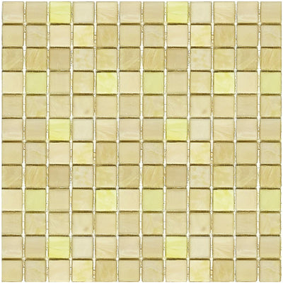 Bayamo, 5/8" x 5/8" Glass Tile | Mosaic Tile by SICIS