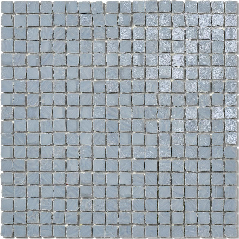 Serdica, 5/8" x 5/8" Glass Tile | Mosaic Pool Tile by SICIS