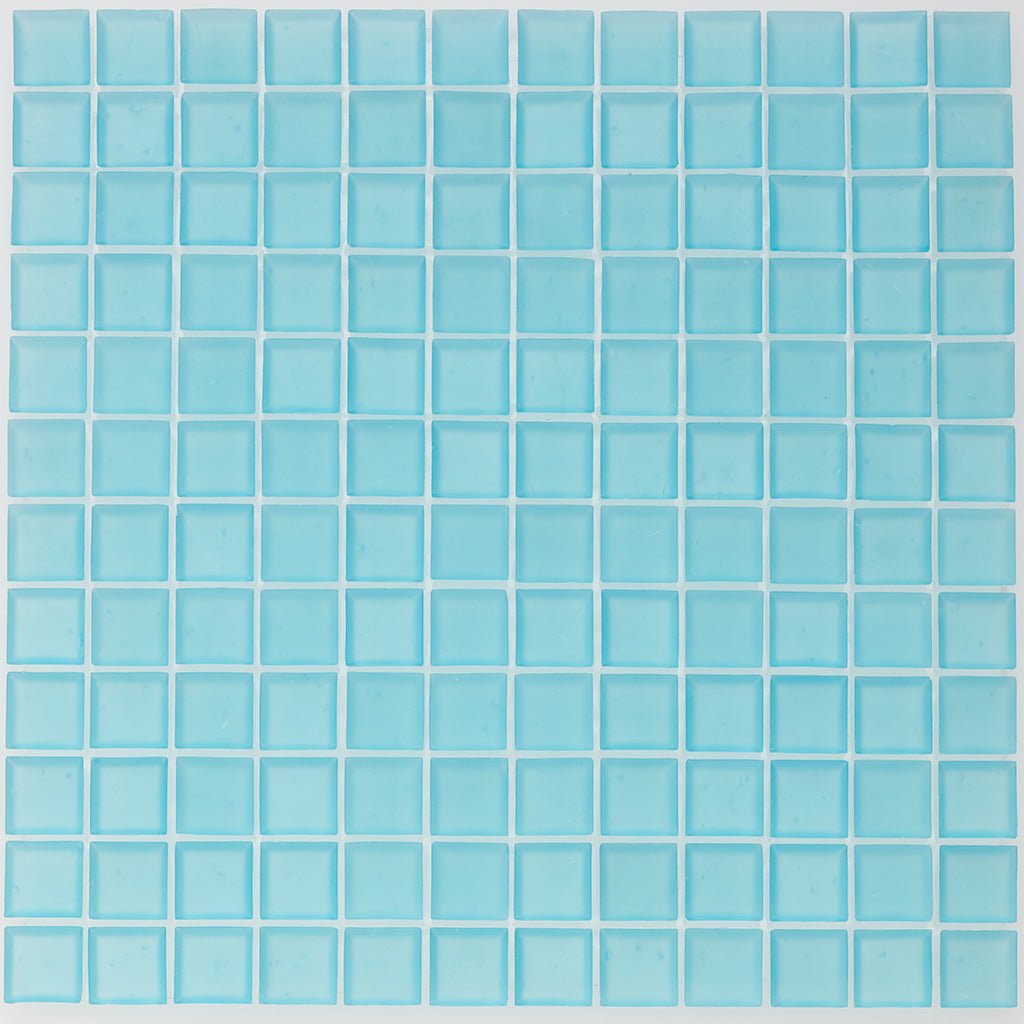 Apatite Beach 1x1 Glass Tile | E11.169.08S | American Glass Mosaics