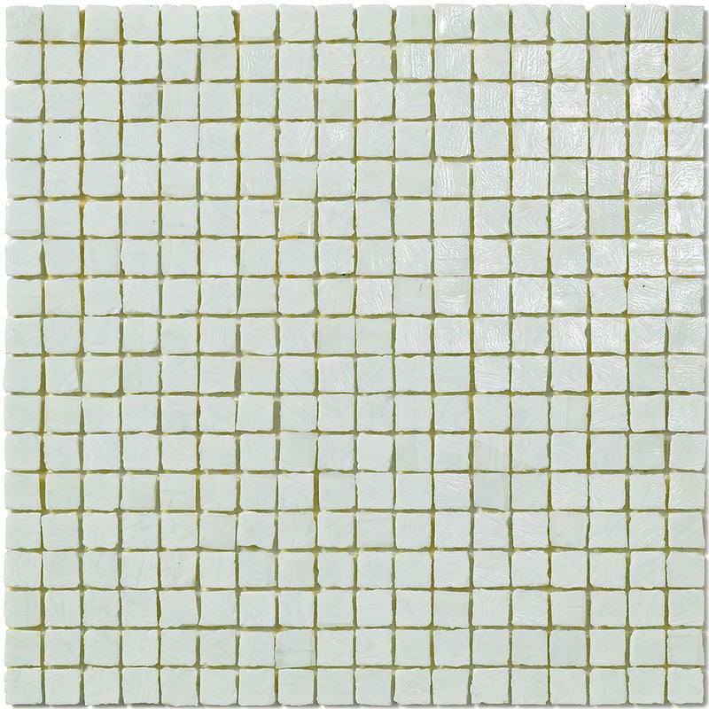Treviri, 5/8" x 5/8" Glass Tile | Mosaic Pool Tile by SICIS