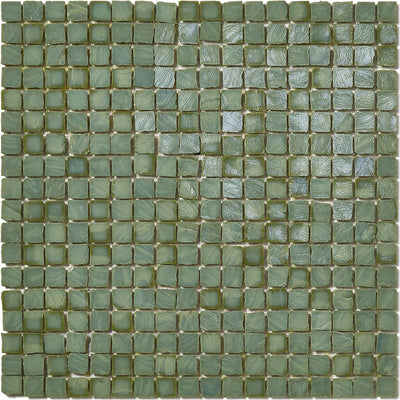 Lutezia, 5/8" x 5/8" Glass Tile | Mosaic Pool Tile by SICIS