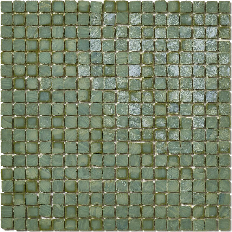 Lutezia, 5/8" x 5/8" Glass Tile | Mosaic Pool Tile by SICIS