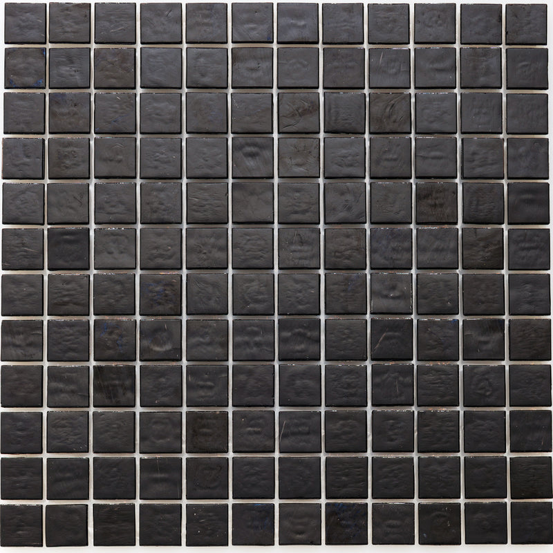 Onyx Clear 1x1 Glass Tile | E11.199.01S | American Glass Mosaics