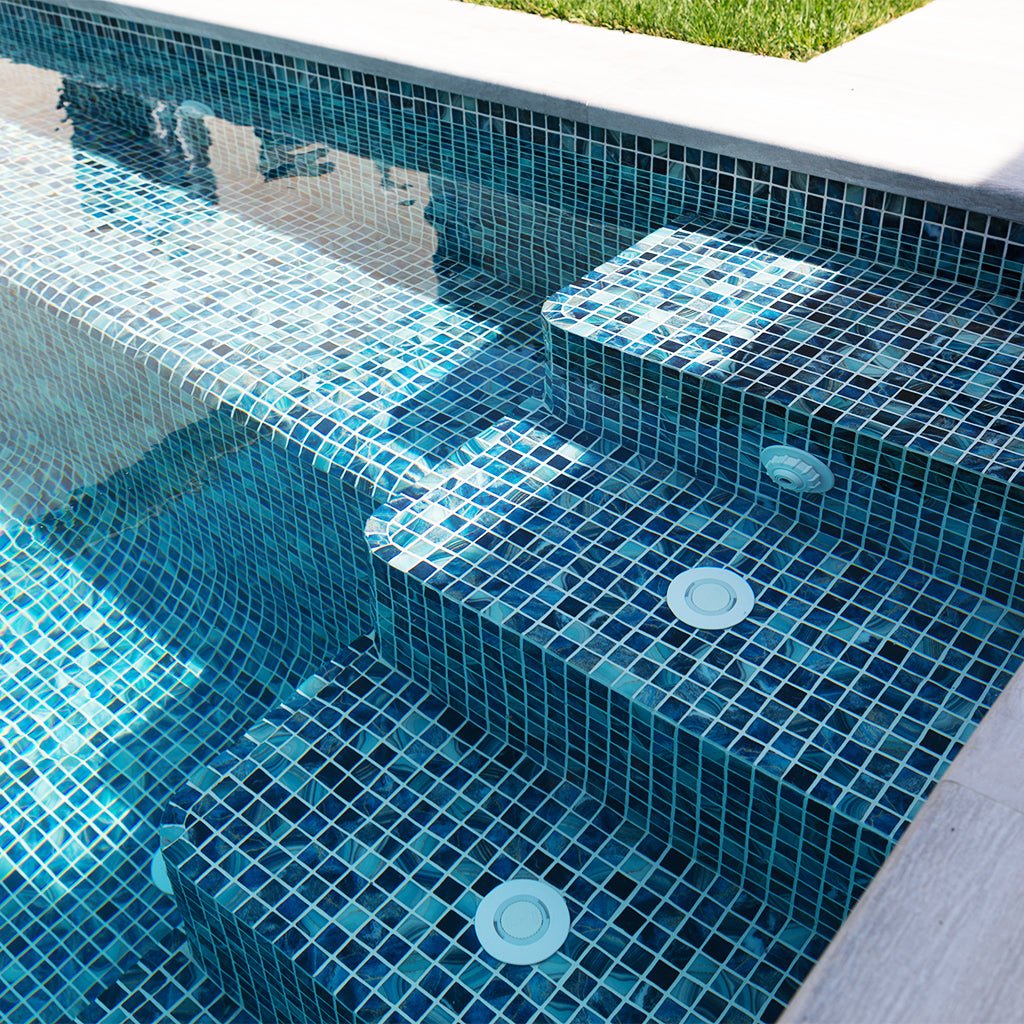 Nature Royal Glass Tile by Vidrepur