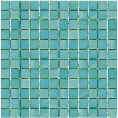 Marin, 5/8" x 5/8" Glass Tile | Mosaic Tile by SICIS