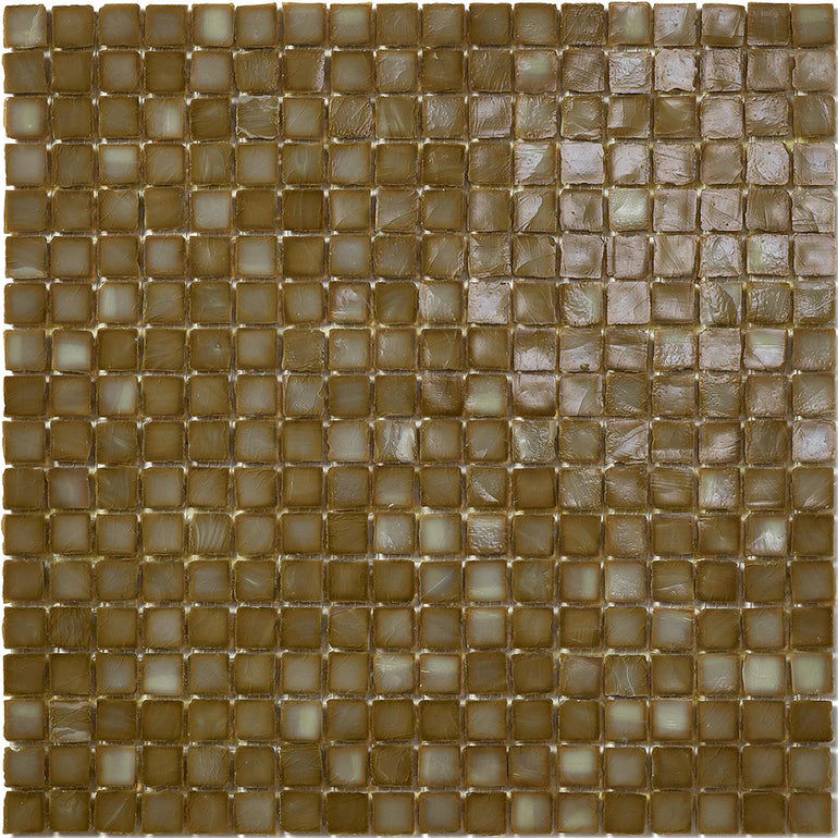Tingi, 5/8" x 5/8" Glass Tile | Mosaic Pool Tile by SICIS