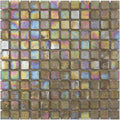 Satin Cubes, 7/8" x 7/8" - Glass Tile