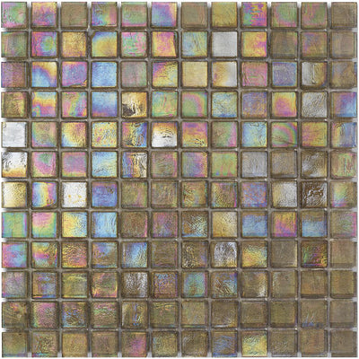 Satin Cubes, 7/8" x 7/8" Glass Tile | Mosaic Tile for Pools by SICIS