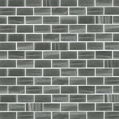 Brillante 216 Rectangular Mosaic Tile | TREND Glass Mosaic Tile
