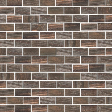Brillante 218 Rectangular Mosaic Tile | TREND Glass Mosaic Tile