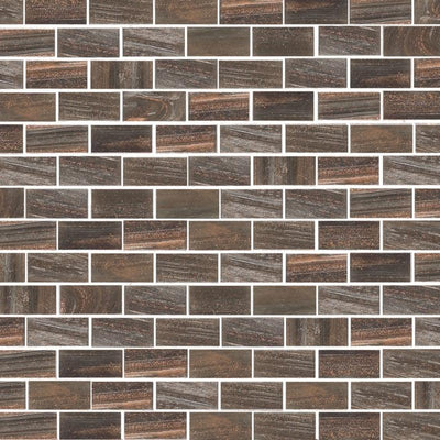 Brillante 218 Rectangular Mosaic Tile | TREND Glass Mosaic Tile