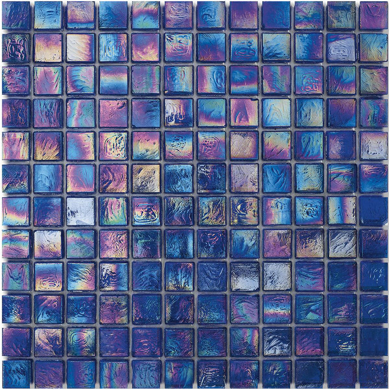 Silk Cubes, 7/8" x 7/8" Glass Tile | Mosaic Tile for Pools by SICIS