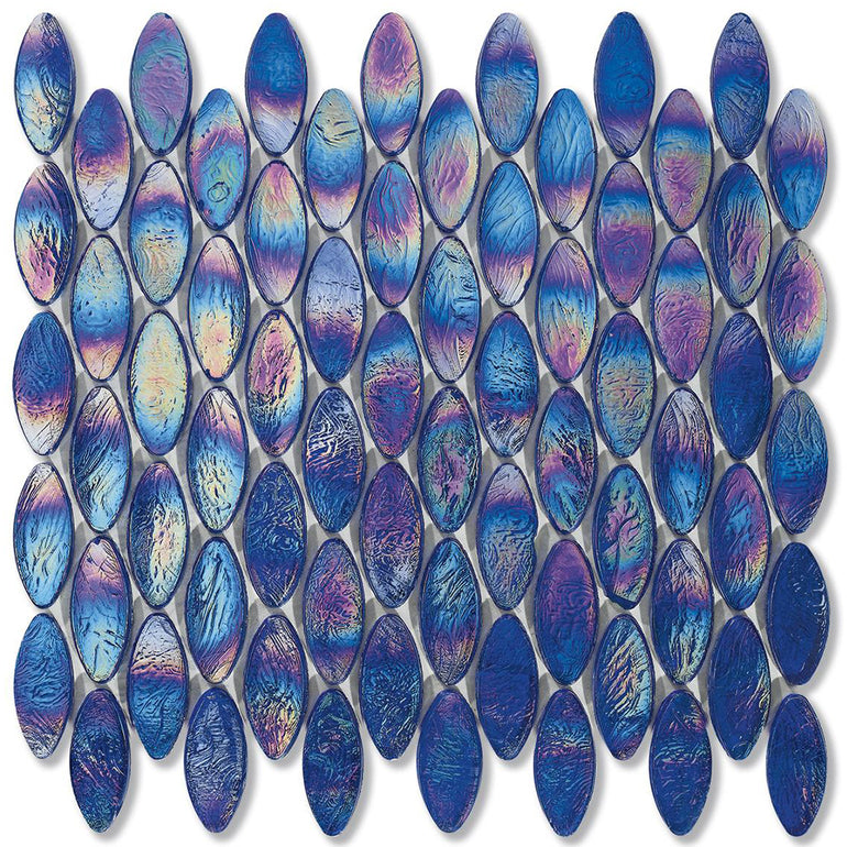 Silk Domes, 2" x 7/8" Glass Tile | Mosaic Tile for Pools by SICIS