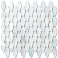 Cotton Domes, 2" x 7/8" - Glass Tile