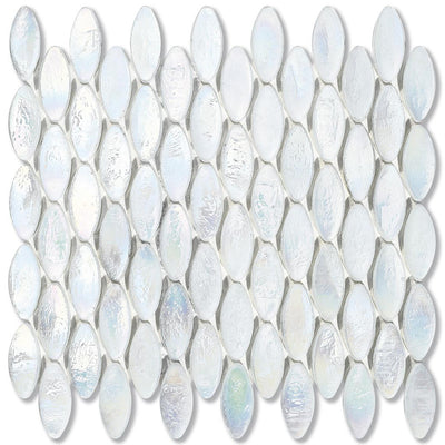 Cotton Domes, 2" x 7/8" Glass Tile | Mosaic Pool Tile by SICIS