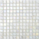 Flax Cubes, 7/8" x 7/8" - Glass Tile