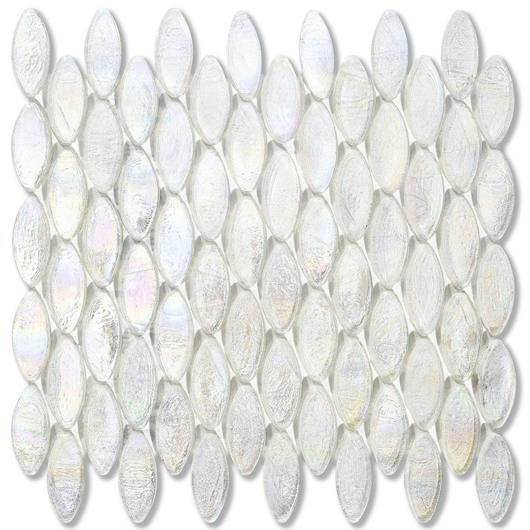 Flax Domes, 2" x 7/8" Glass Tile | Mosaic Pool Tile by SICIS
