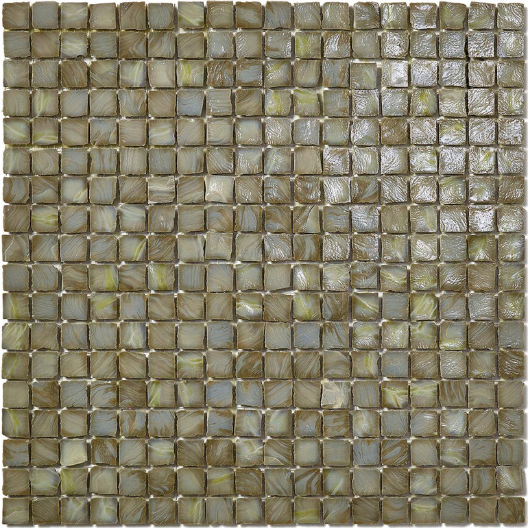 Carthago, 5/8" x 5/8" Glass Tile | Mosaic Pool Tile by SICIS