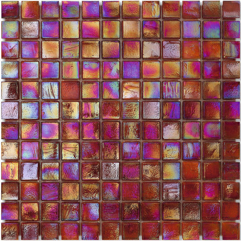 Wool Cubes, 7/8" x 7/8" Glass Tile | Mosaic Tile for Pools by SICIS