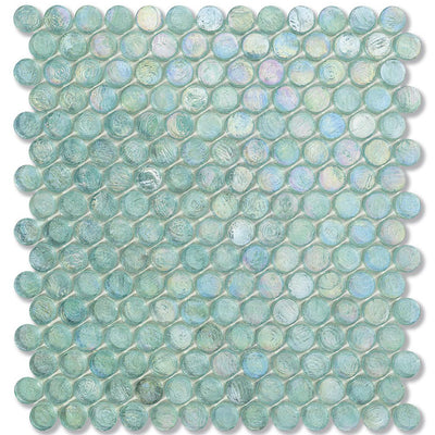 Organza Barrels, 6/8" Glass Tile | Mosaic Pool Tile by SICIS