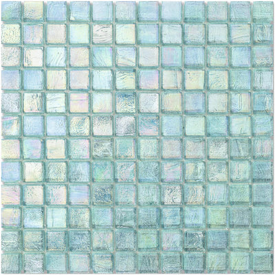Organza Cubes, 7/8" x 7/8" Glass Tile | Mosaic Pool Tile by SICIS