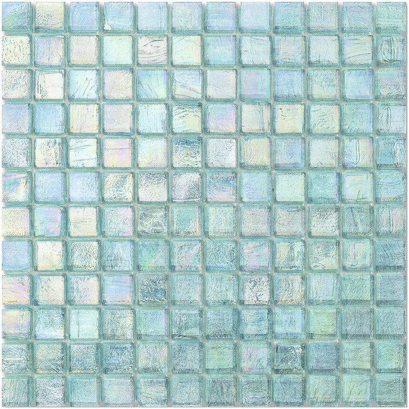 Organza Cubes, 7/8" x 7/8" Glass Tile | Mosaic Pool Tile by SICIS
