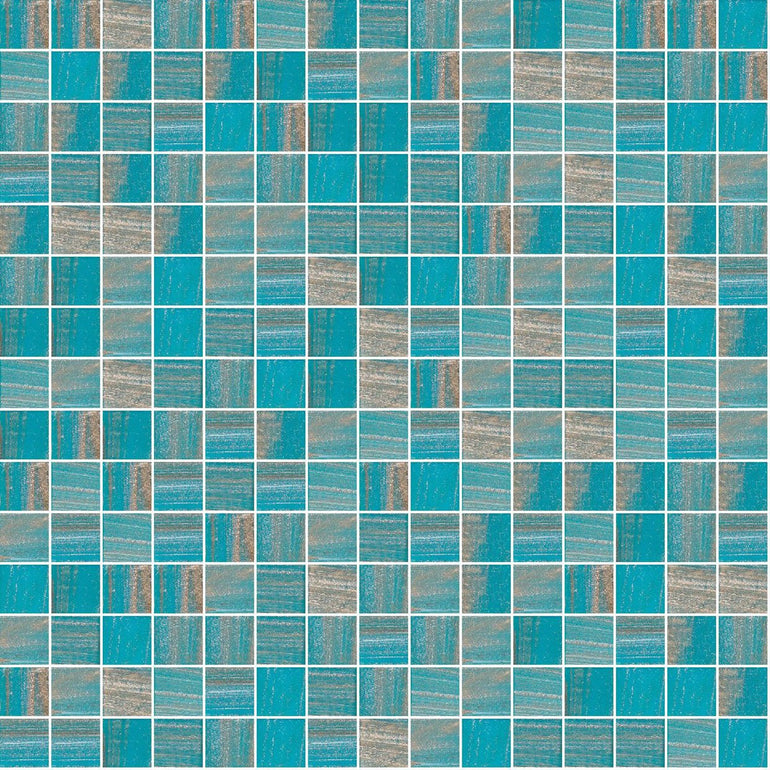 Brillante 242, 3/4 x 3/4 Mosaic Tile | TREND Glass Mosaic Tile